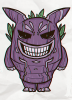 Gastly, Haunter y Gengar (Fantasma-Planta).png