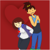 Ella y FRisk amino.png