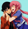 yuno gassai y amane yukiteru - mirai nikki.png