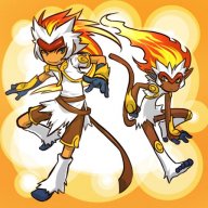 Luchador Infernape