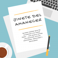 Jinete del amanecer