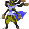 megalucario